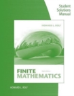 Image for Student Solutions Manual for Rolf&#39;s Finite Mathematics, 8th