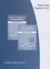 Image for Study Guide, Volume 2 for Warren/Reeve/Duchac&#39;s Managerial Accounting, 12th and Financial &amp; Managerial Accounting, 12th