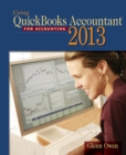 Image for Using Quickbooks Accountant 2013 (with CD-ROM and Data File CD-ROM)