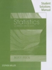 Image for Student Solutions Manual for Peck&#39;s Statistics