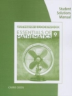 Image for Student Solutions Manual for Aufmann/Lockwood&#39;s Essentials of  Mathematics: An Applied Approach, 9th