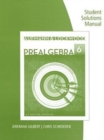 Image for Student Solutions Manual for Aufmann/Lockwood&#39;s Prealgebra: An Applied  Approach