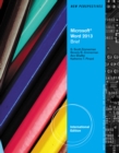 Image for New Perspectives on Microsoft Word 2013, Brief