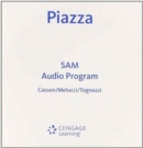 Image for Student Activities Manual Audio Program 6 CDs for Melucci/Tognozzi&#39;s  Piazza