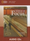 Image for Reading and Vocabulary Focus 2 - Audio CDs
