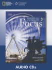 Image for Reading and Vocabulary Focus 3 - Audio CDs