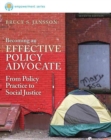 Image for Cengage Advantage: Brooks/Cole Empowerment Series: Becoming an Effective Policy Advocate