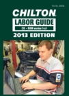 Image for Chilton Labor Guide CD-ROM for Domestic and Imported Vehicles, 2013