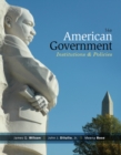 Image for American government  : institutions and policies