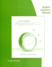 Image for Student Solutions Manual for Kaufmann/Schwitters&#39; Intermediate Algebra,  10th