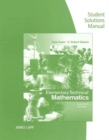 Image for Student Solutions Manual for Ewen/Nelson&#39;s Elementary Technical  Mathematics, 11th