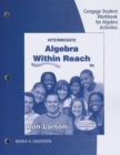 Image for Student Workbook for Larson&#39;s Intermediate Algebra: Algebra Within Reach, 6th