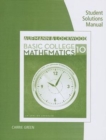 Image for Student Solutions Manual for Aufmann/Lockwood&#39;s Basic College Math: An  Applied Approach, 10th