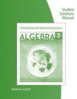 Image for Student Solutions Manual for Aufmann/Lockwood&#39;s Prealgebra and  Introductory Algebra: An Applied Approach, 3rd