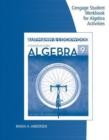 Image for Student Workbook for Aufmann/Lockwood&#39;s Introductory Algebra: An Applied Approach, 9e