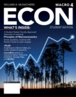 Image for ECON: MACRO4 (with CourseMate, 1 term (6 months) Printed Access Card)
