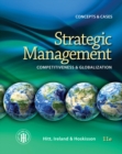 Image for Strategic management  : competitiveness &amp; globalization: Concepts &amp; cases