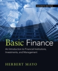 Image for Basic finance  : an introduction to financial institutions, investments, and management