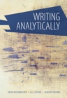 Image for Writing analytically