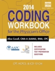 Image for 2014 coding workbook for the physician&#39;s office