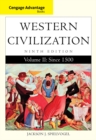 Image for Western civilizationVolume II,: Since 1500