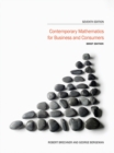 Image for Contemporary Mathematics for Business and Consumers, Brief Edition