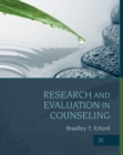 Image for Research and evaluation in counseling