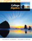 Image for Study Guide with Student Solutions Manual for Aufmann&#39;s College  Algebra, 8th