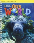 Image for Our World 2: Lesson Planner with Audio CD and Teacher&#39;s Resource CD-ROM