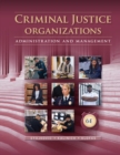 Image for Criminal Justice Organizations