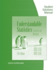 Image for Student Solutions Manual for Brase/Brase&#39;s Understandable Statistics, 11th