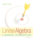 Image for Linear algebra  : a modern introduction