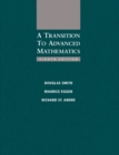 Image for A Transition to Advanced Mathematics