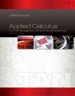 Image for Applied calculus for the managerial, life and social sciences  : a brief approach