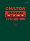 Image for Chilton Asian service manualVolume 2 : Volume 2