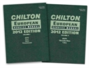 Image for Chilton European service manualVolumes 1 and 2