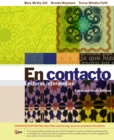Image for En contacto, Enhanced Student Text