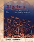 Image for Algebra with Trigonometry for College Students