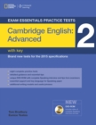 Image for Exam Essentials Practice Tests: Cambridge English Advanced 2 with Key and DVD-ROM