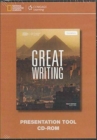 Image for Great Writing Foundations: Classroom Presentation Tool CD-ROM