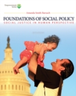 Image for Foundations of social policy