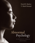 Image for Abnormal psychology  : an integrative approach