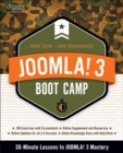 Image for Joomla! 3 boot camp  : 30-minute lessons to Joomla! 3 mastery