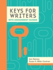 Image for Keys for writers with assignment guides