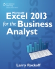 Image for Microsoft Excel 2013 for the business analyst