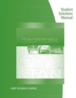 Image for Student Solutions Manual for Tan&#39;s Finite Mathematics for the Managerial, Life, and Social Sciences, 11th