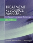Image for Treatment resource manual for speech language pathology