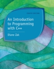 Image for An Introduction to Programming with C++