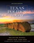 Image for Texas Politics Today 2015-2016 Edition (Book Only)