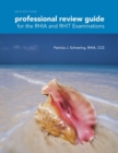 Image for Professional Review Guide for the RHIA and RHIT Examinations, 2015 Edition (with Premium Website Printed Access Card)